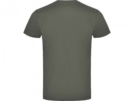 Футболка Braco мужская, темный армейский зеленый