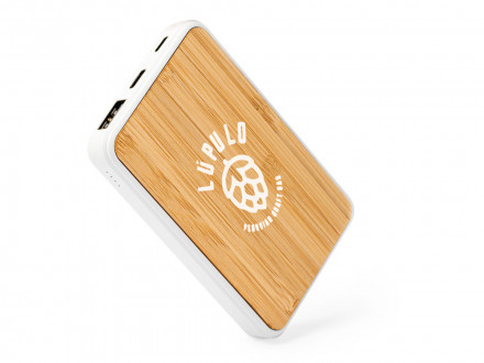 Внешний аккумулятор ROSSUM, 5000 мАч, бежевый/белый