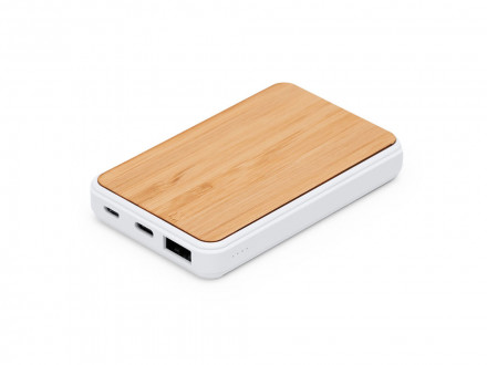 Внешний аккумулятор ROSSUM, 5000 мАч, бежевый/белый