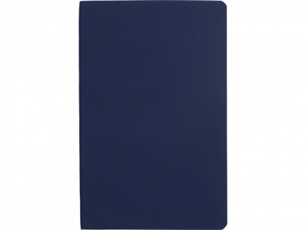 Блокнот А5 Softy 13*20,6 см в мягкой обложке, темно-синий