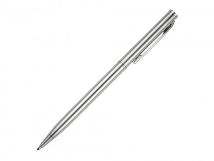 Ручка шариковая автоматическая BrunoVisconti® PALERMO цвет корпуса серебряный, 0.7 мм