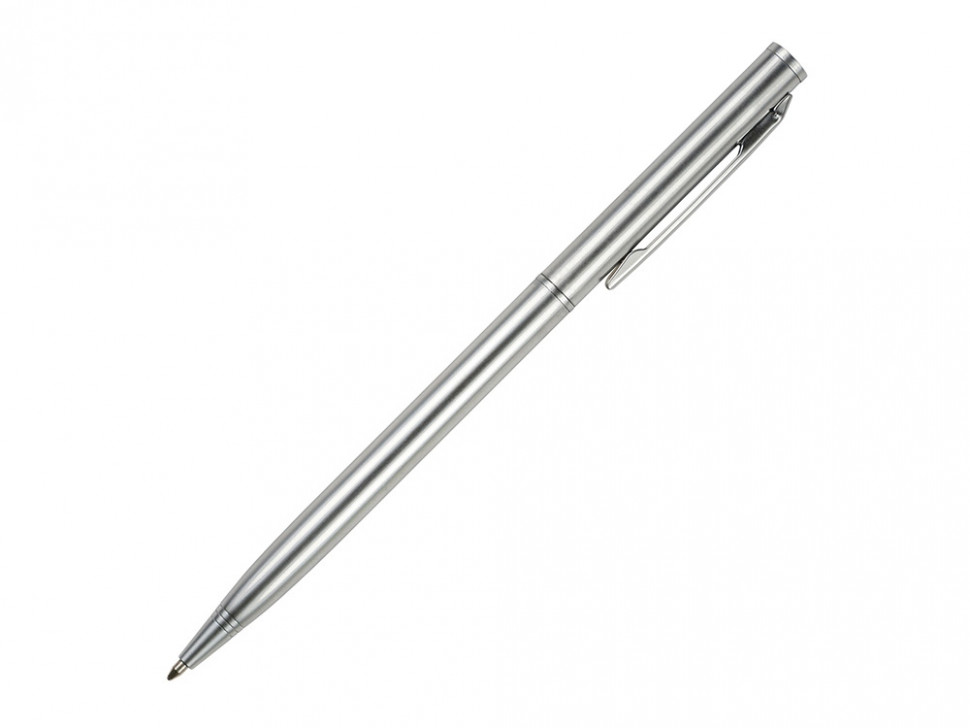 Ручка шариковая автоматическая BrunoVisconti® PALERMO цвет корпуса серебряный, 0.7 мм