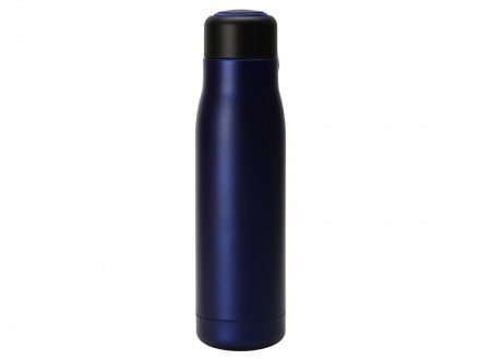 Вакуумный термос Ardent Waterline, 500 мл, темно-синий