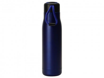 Вакуумный термос Ardent Waterline, 500 мл, темно-синий