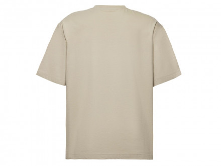 Футболка Kyoto из джерси 180 г/м2 с пич отделкой, унисекс, оливковый