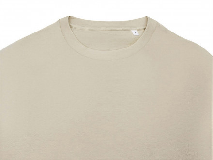 Футболка Kyoto из джерси 180 г/м2 с пич отделкой, унисекс, оливковый