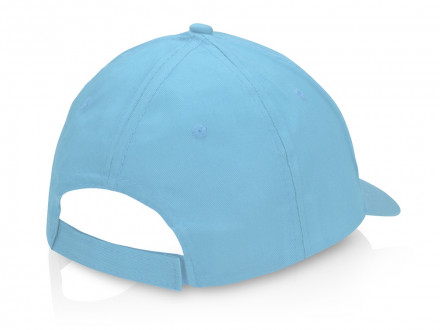 Бейсболка Detroit 6-ти панельная, св. синий