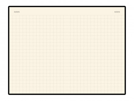 Блокнот А6 Megapolis Journal, красный