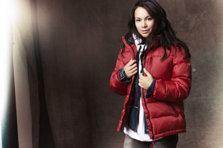 Куртка женская Freeride, красная