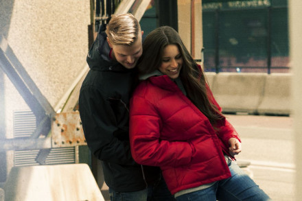 Куртка женская Freeride, красная