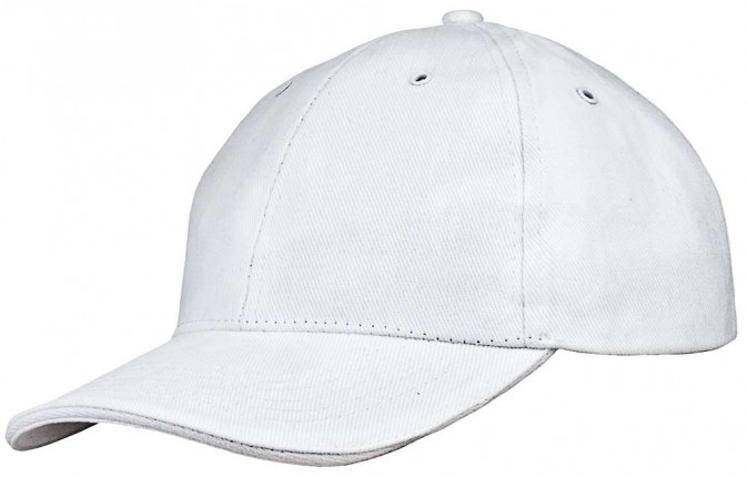 Бейсболка Unit Generic, белая