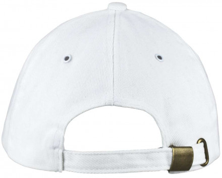 Бейсболка Unit Generic, белая