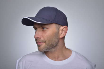 Бейсболка Unit Generic, белая