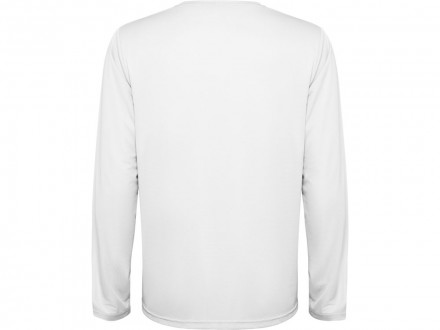 Лонгслив Estoril унисекс, белый