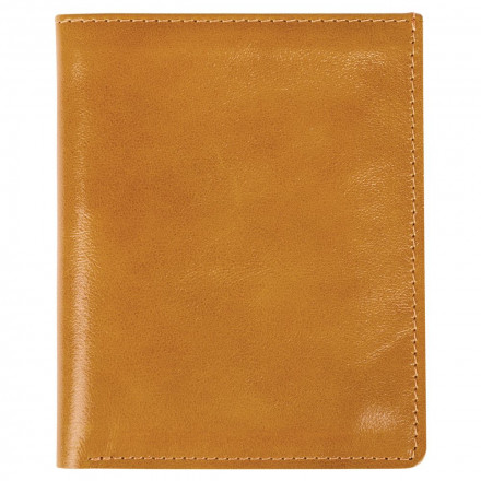 Портмоне Apache, горчичное