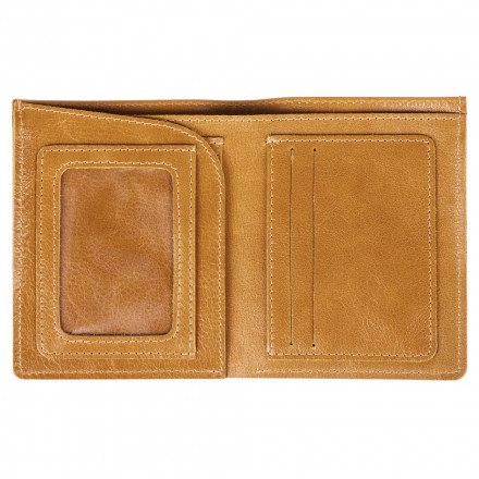 Портмоне Apache, горчичное