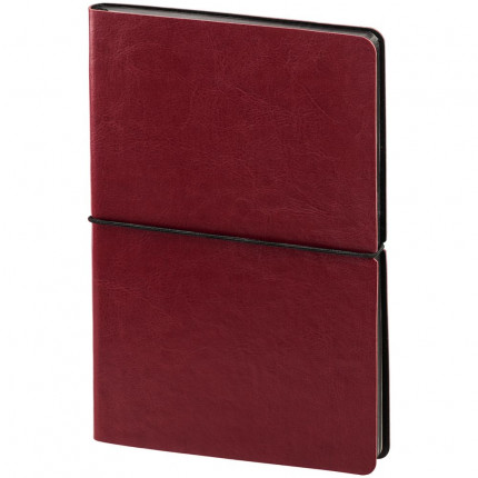 Ежедневник Shine, недатированный, бордовый