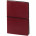 Ежедневник Shine, недатированный, бордовый