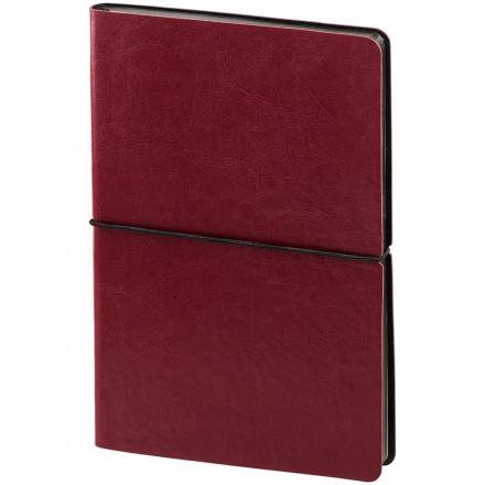 Ежедневник Shine, недатированный, бордовый