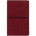 Ежедневник Shine, недатированный, бордовый
