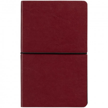 Ежедневник Shine, недатированный, бордовый