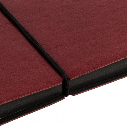 Ежедневник Shine, недатированный, бордовый