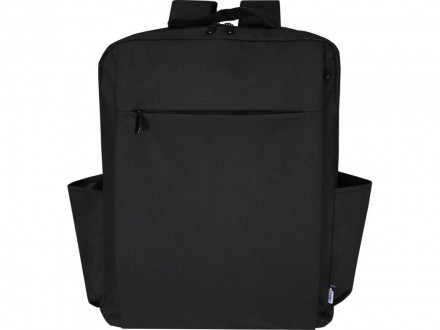 Рюкзак для ноутбука Libra 15 GRS из переработанного материала, 15 л, древесный уголь