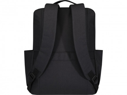 Рюкзак для ноутбука Libra 15 GRS из переработанного материала, 15 л, древесный уголь