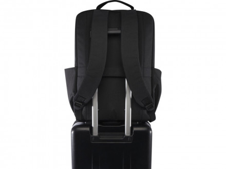 Рюкзак для ноутбука Libra 15 GRS из переработанного материала, 15 л, древесный уголь