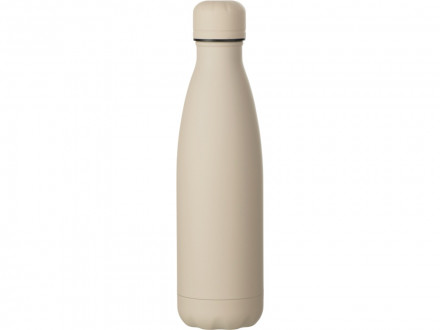 Термобутылка Актив Soft Touch, 500мл, бежевый