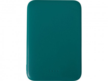 Внешний аккумулятор Simp, 5000 мАч, зеленый