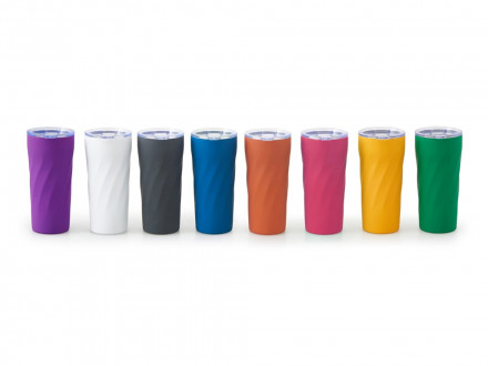 Подарочный набор FAMILY с термосом и термокружкой, оранжевый