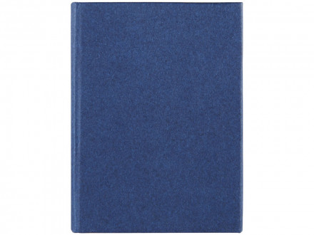 Небольшой комбинированный блокнот, синий