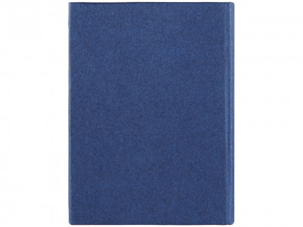 Небольшой комбинированный блокнот, синий