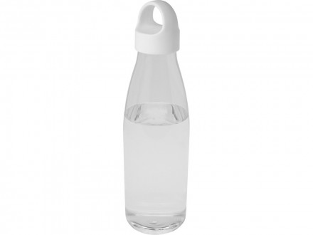 Bergen бутылка для воды объемом 800 мл из переработанной пластмассы, прозрачный