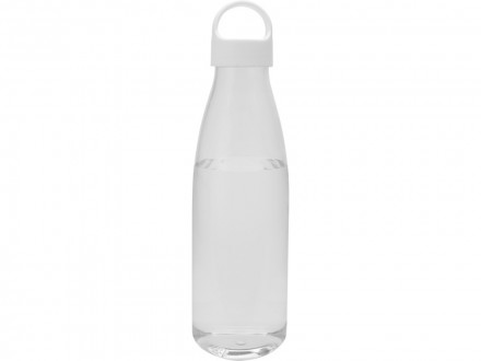 Bergen бутылка для воды объемом 800 мл из переработанной пластмассы, прозрачный
