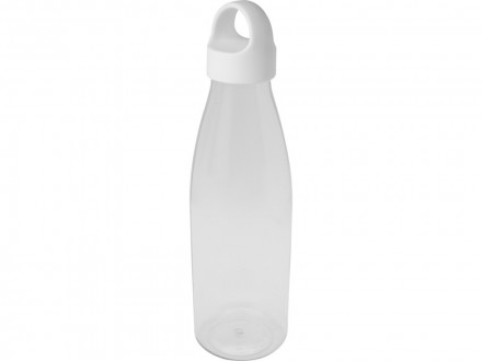 Bergen бутылка для воды объемом 800 мл из переработанной пластмассы, прозрачный
