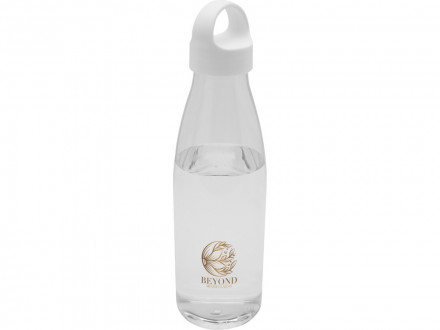 Bergen бутылка для воды объемом 800 мл из переработанной пластмассы, прозрачный