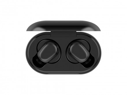 Беспроводные наушники HIPER TWS OKI Black (HTW-LX1) Bluetooth 5.0 гарнитура, Черный