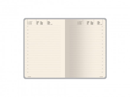 Ежедневник недатированный А5 Vincent, бордовый