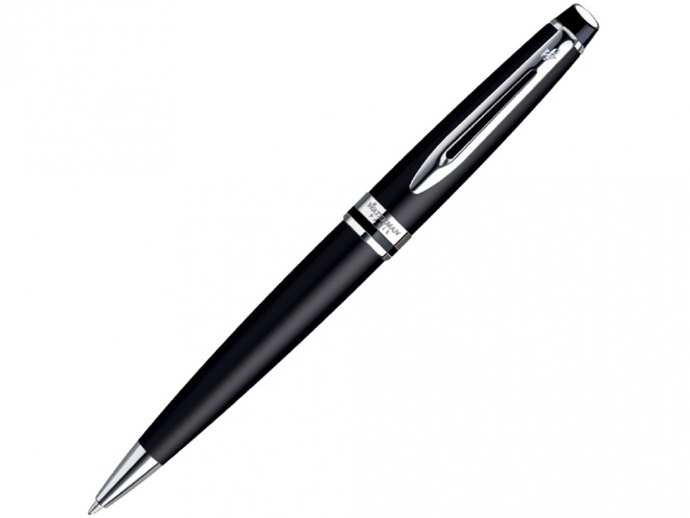 Шариковая ручка Waterman Expert 3, цвет: MattBlack CT