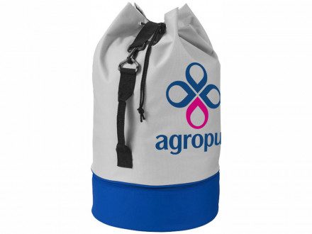 Вещмешок Dipp, серый/ярко-синий