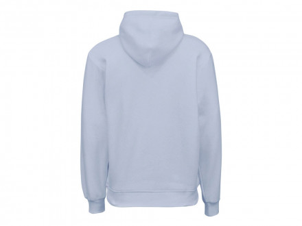 Толстовка с капюшоном оверсайз Lisbon унисекс, небесно-голубой