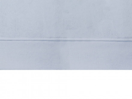 Толстовка с капюшоном оверсайз Lisbon унисекс, небесно-голубой