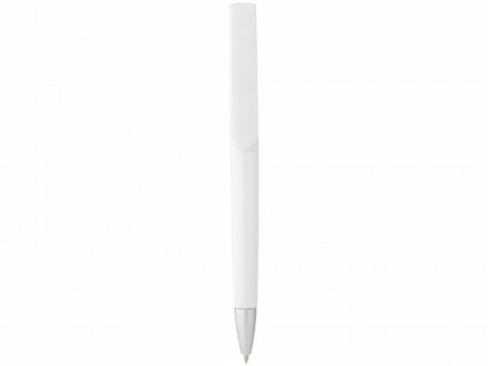 Ручка шариковая Rio, синие чернила, белый/ярко-синий