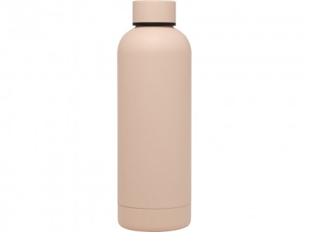 Spring медная бутылка с вакуумной изоляцией, сертифицированная согласно RCS, 500 мл - Бледно-розовый