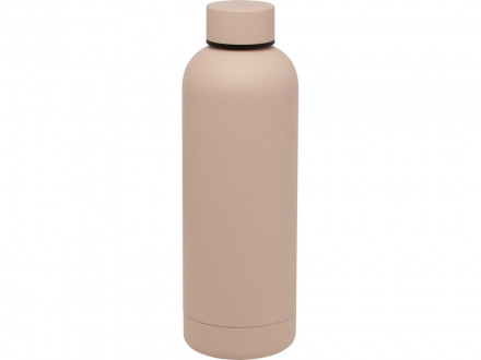 Spring медная бутылка с вакуумной изоляцией, сертифицированная согласно RCS, 500 мл - Бледно-розовый