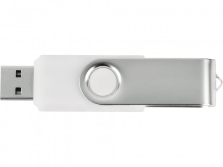 Подарочный набор Move-it с флешкой и портативной колонкой, белый