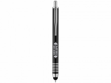 Ручка-стилус шариковая Zoe, черный