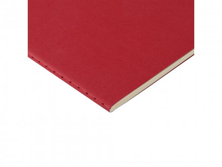 Бизнес-тетрадь А4 Pragmatic,  40л., клетка, красный